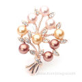 Fashion Pearl Brooch(FB80580)